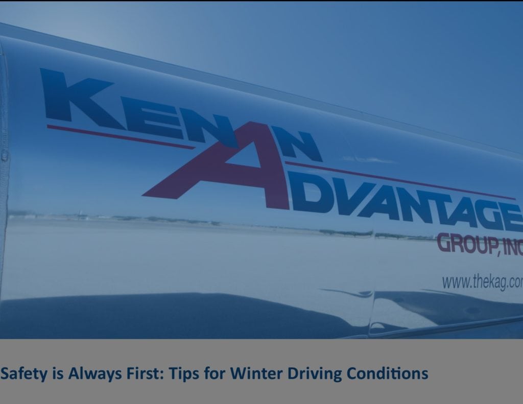 Safety First Winter Driving Tips